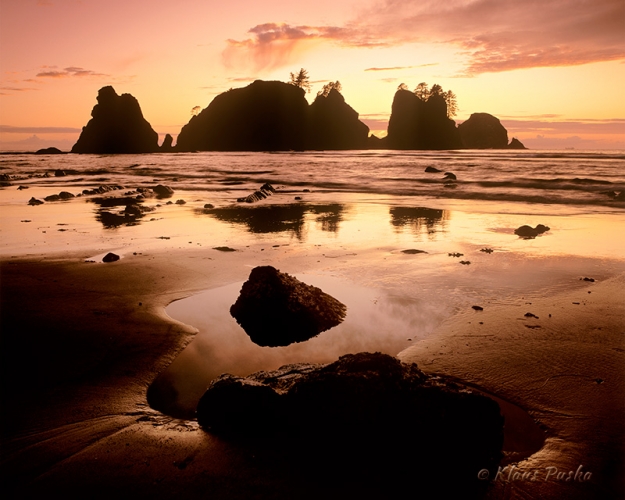 Point of Arches - Olympic National Park, Washington