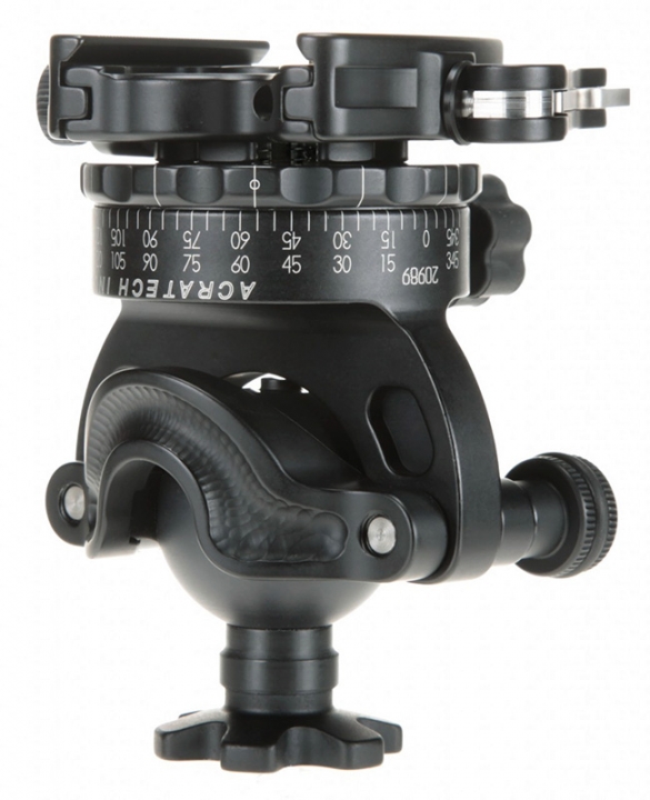 Inverted Acratech Ball Head