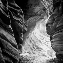 Luminous Passage - Paria Canyon-Vermilion Cliffs Wilderness, Utah
