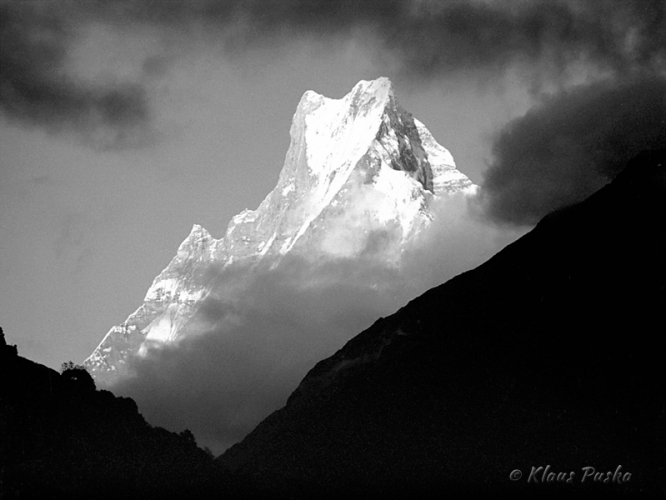 Machhapuchhre - Annapurna Himal, Nepal