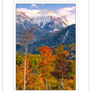 Cimarron Autumn - San Juan Mountains, Colorado