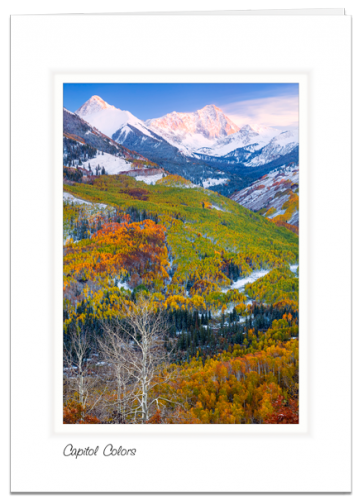Capitol Colors - Elk Mountains, Colorado