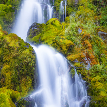 Enchanted Cascade - Washington