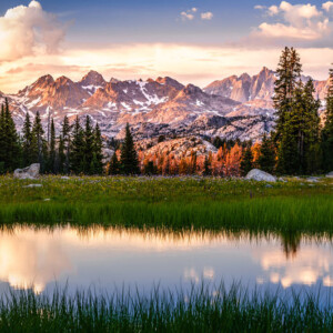 Heart of the Winds - Wind River Range, Wyoming
